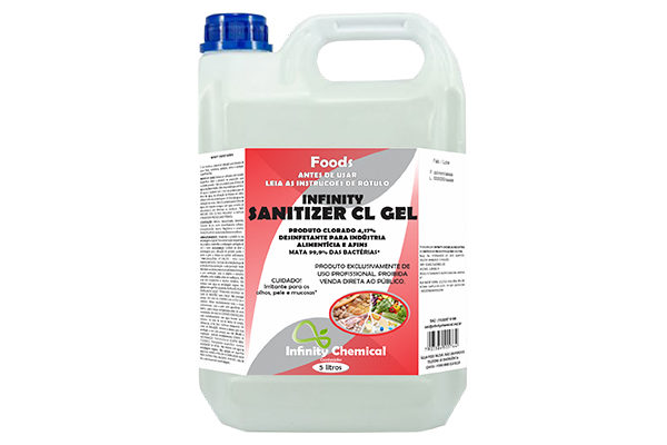 Infinity Sanitizer CL Gel